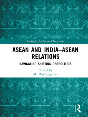 cover image of ASEAN and India–ASEAN Relations